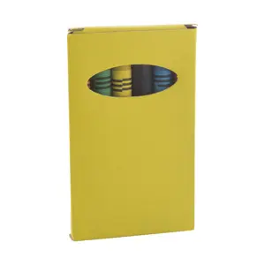 Set da 6 pastelli colorati