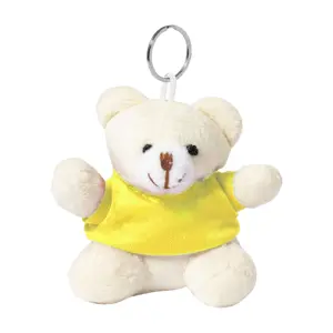 Orsetto di peluche con portachiavi