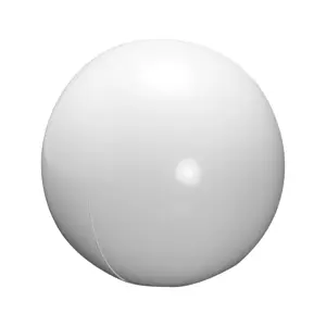 Pallone da spiaggia gonfiabile disponibile in vari colori da 40 cm