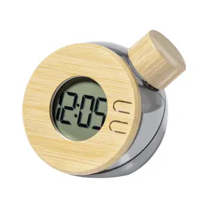 Orologio da tavolo digitale alimentato ad acqua