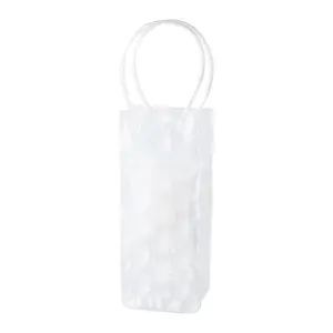 Borsa refrigeratore in PVC per bottiglie di vino