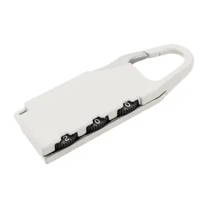 Lucchetto per bagagli in metallo