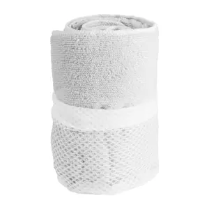 Asciugamano sportivo in microfibra e sacchetto a rete 500×1000mm