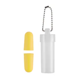 Tappi per orecchie colorati in EVA e custodia in plastica