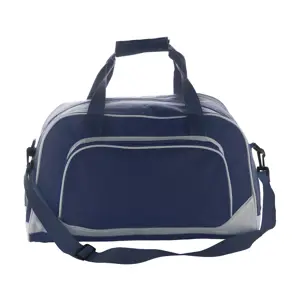 Borsa sportiva in poliestere 600D con tracolla regolabile 42x24x20cm