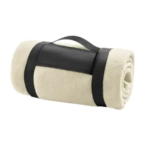 Coperta in pile 200gr con tracolla removibile 1300×1600mm