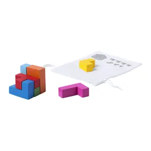 Puzzle magico in legno colorato