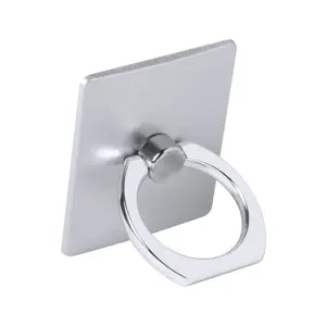 Supporto cellulare di forma quadrata con base autoadesiva