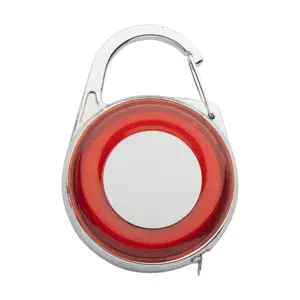 Metro a nastro 2 metri con moschettone