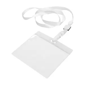 Lanyard in poliestere con porta badge