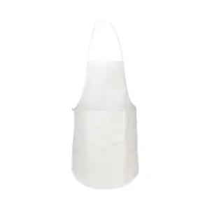 Grembiule in TNT con tasca frontale