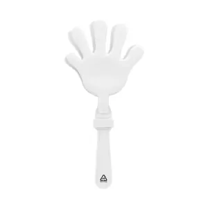 Batacchio per tifo in RPET a forma di mano