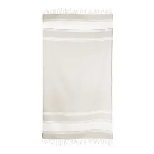 Telo mare pareo bicolore in cotone 210gr 90×180cm