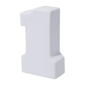 Antistress a forma di numero "UNO"