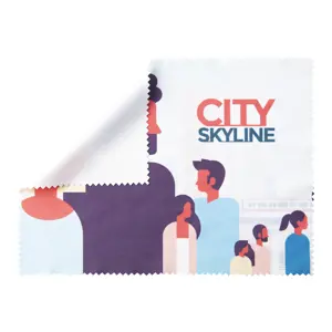 Panno per la pulizia degli occhiali in microfibra 150×200mm