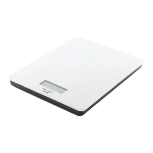 Bilancia da cucina digitale con piano in vetro temperato