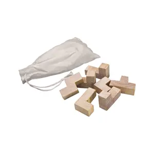 Puzzle magico in legno