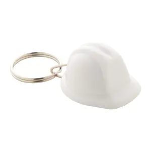 Portachiavi a forma di casco di sicurezza