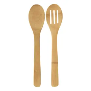 Set posate in bambù per insalata 