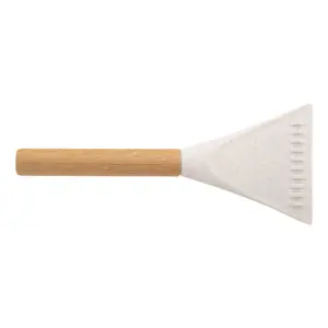 Raschia ghiaccio in bambù e plastica ecologica