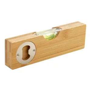 Livella a bolla d'aria con apribottiglie