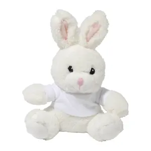 Coniglietto di peluche in RPET