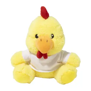Gallo di peluche in RPET