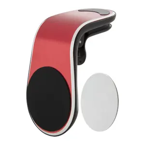 Porta cellulare per auto in alluminio magnetico