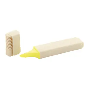 Evidenziatore in plastica di paglia di grano con cappuccio