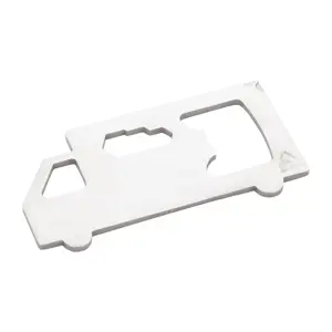 Utensile multifunzione inox riciclato a forma di camion
