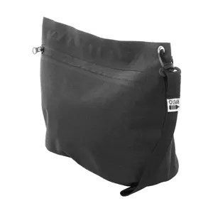 Trousse impermeabile per cosmetici con cinturino e moschettone