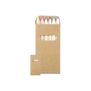 Set da 6 matite colorate