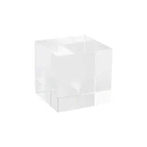  Trofeo a forma di cubo di vetro 40×40×40mm