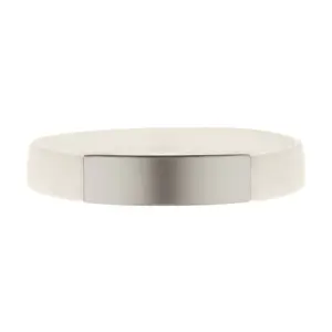 Braccialetto in silicone con piastra in alluminio 202×12×3mm