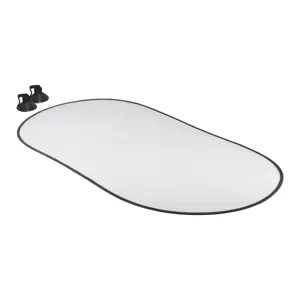 Parasole pieghevole per il parabrezza personalizzabile in sublimazione 1000×500mm