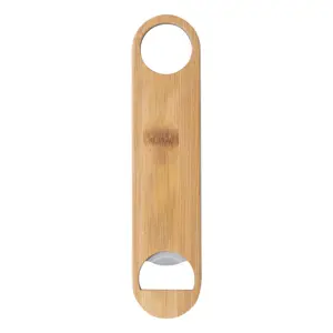 Apribottiglie in bambù