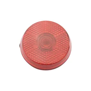 Clip lampeggiante riflettente batteria inclusa