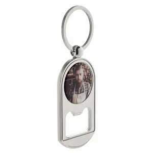 Portachiavi con apribottiglie personalizzabile