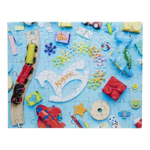 Puzzle da 80 pezzi stampabile in sublimazione 240×190mm