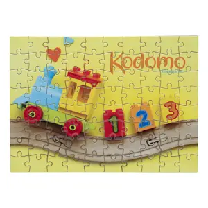 Puzzle da 80 pezzi stampabile in sublimazione 200×145mm