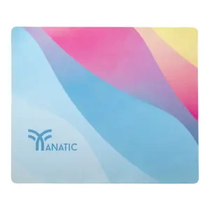 Tappetino mouse di grandi dimensioni antiscivolo e personalizzabile in sublimazione 300×250mm