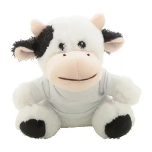 Mucca in peluche RPET
