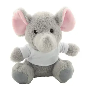 Peluche in RPET elefante