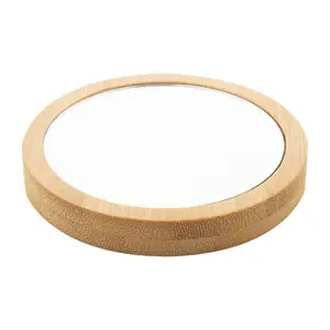 Specchietto di cortesia in bambù