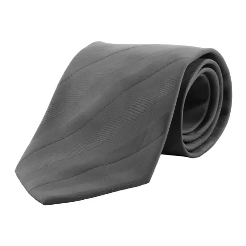 Cravatta in microfibra con decorazione a righe 1510×100mm