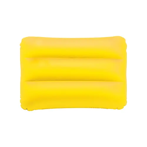 Cuscino da spiaggia gonfiabile in PVC con colori assortiti 330×250 mm