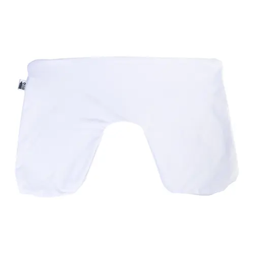 Cuscino gonfiabile da viaggio in microfibra con fodera in RPET personalizzabile su tutta la superficie