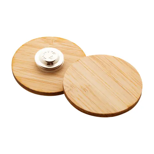 Spilla in bambù con fermaglio magnetico