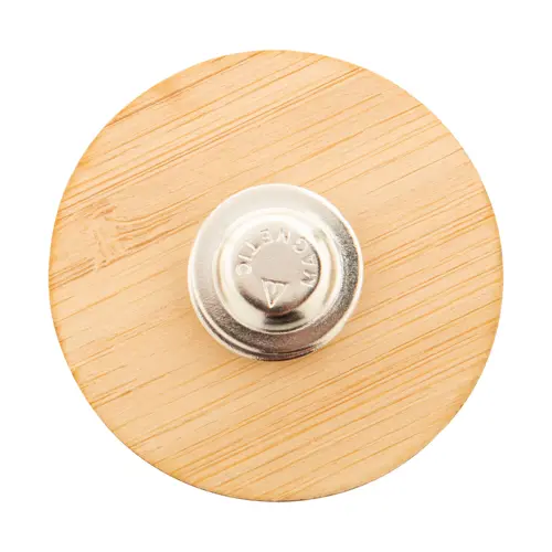 Spilla in bambù con fermaglio magnetico