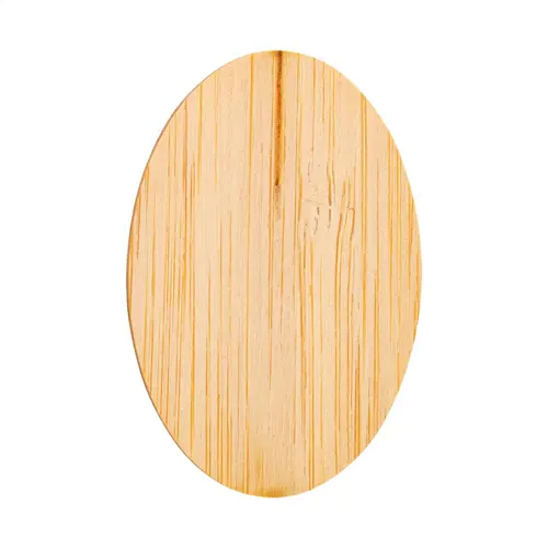 Spilla in bambù con fermaglio magnetico